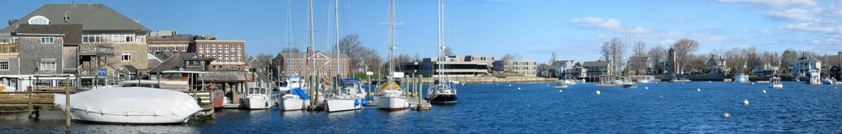 Eel Pond and MBL, Woods Hole