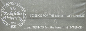 Tennis for the benefit of science